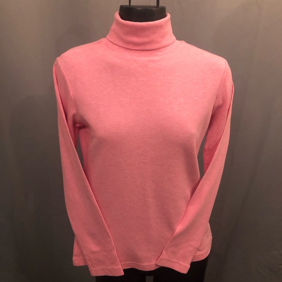 no tag Sweaters - EUC Women’s Turtleneck Bright Pink
